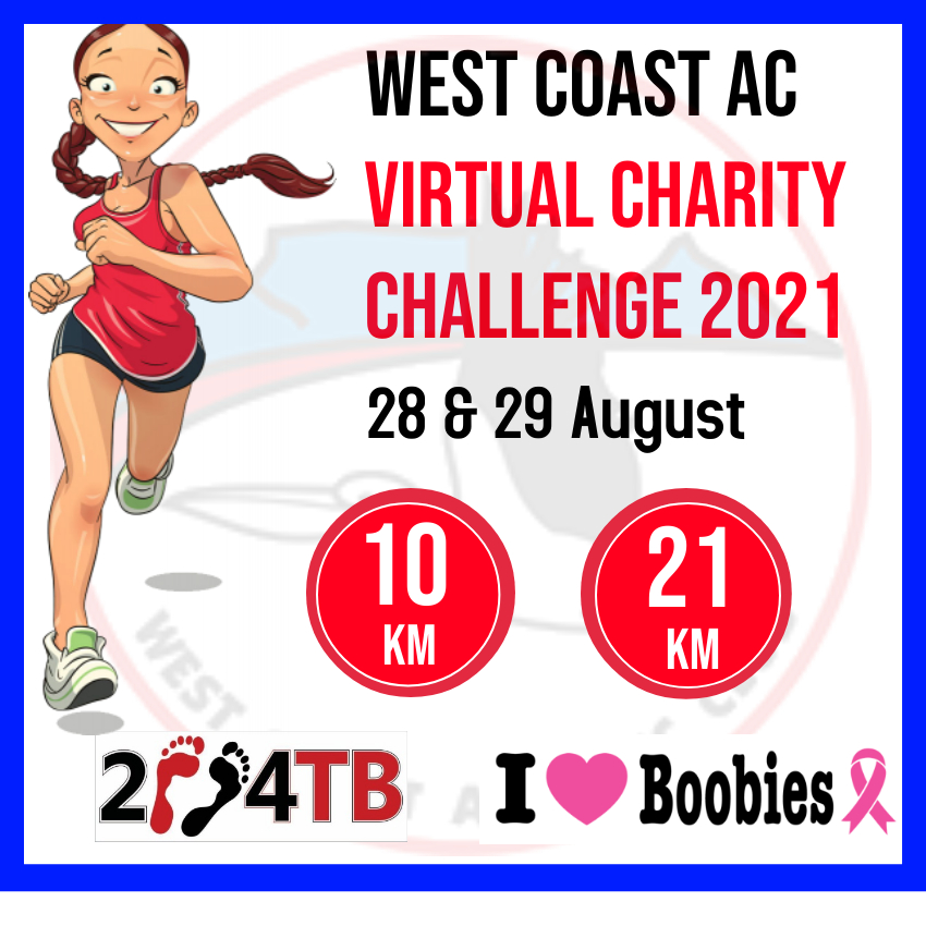 West Coast AC Virtual Charity Challenge