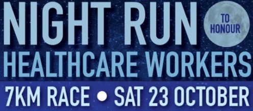 Night Run to Honour Healthcare Workers