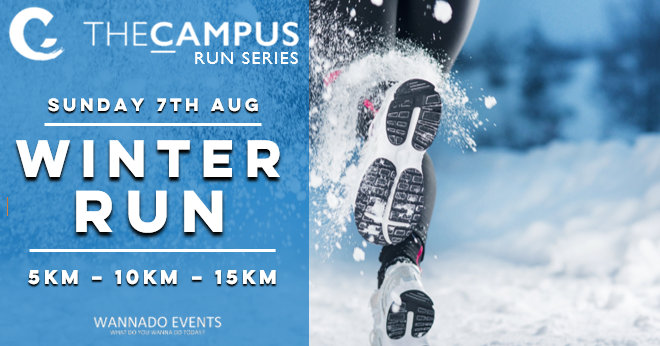 The Campus Run Series Winter Run