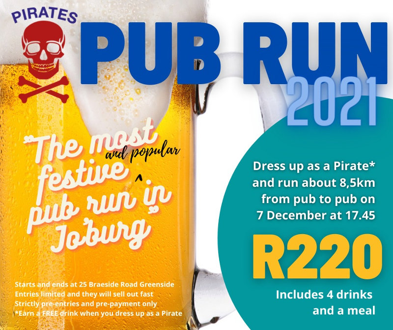 Pirates Pub Run