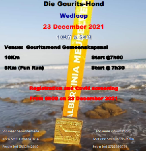 Die Gourits-Hond Wedloop