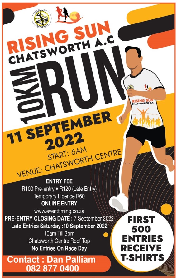 Rising Sun Chatsworth 10km
