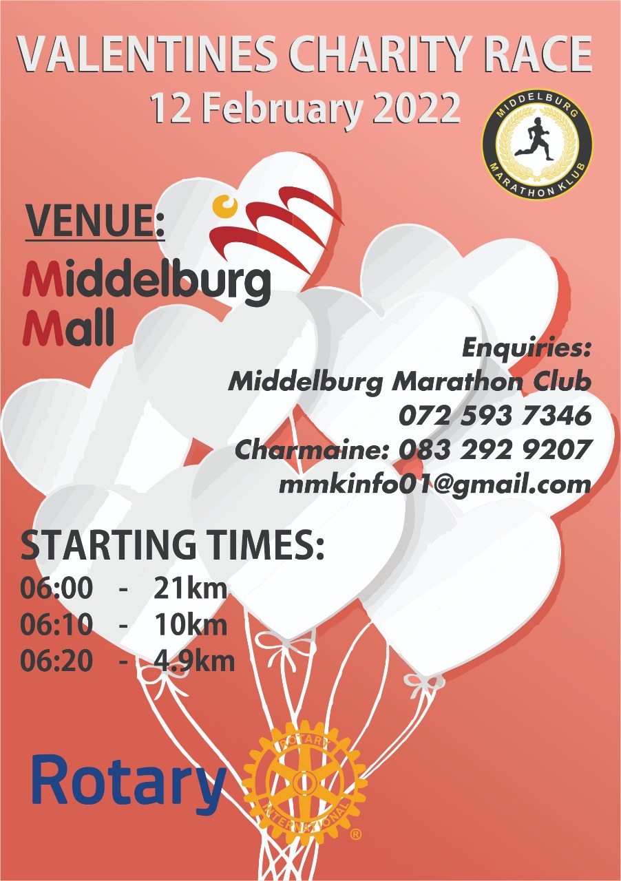 Valentines Charity Race