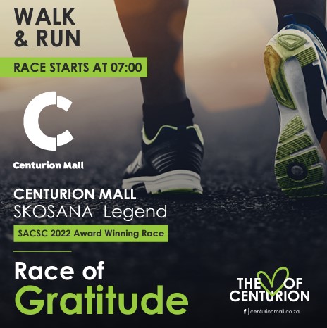Race of Gratitude Run & Walk