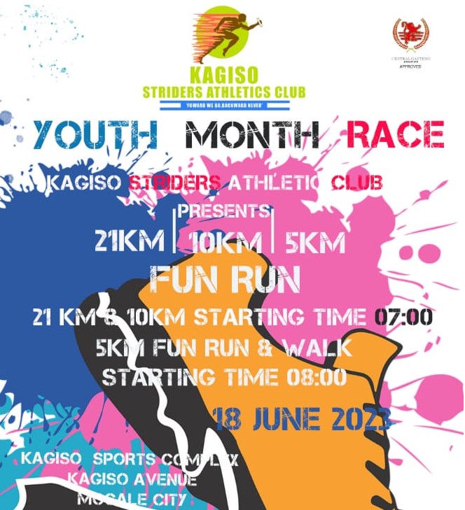 Kagiso Youth Day Race