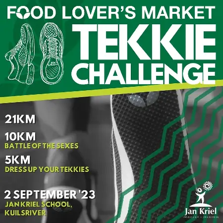 Food Lover's Market Tekkie Challenge