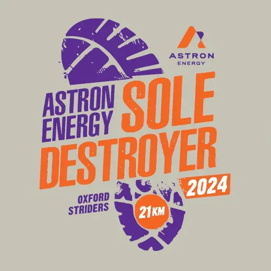 Astron Energy Sole Destroyer Half-Marathon