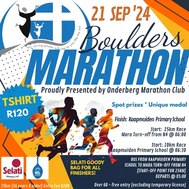 Boulders Marathon 25km