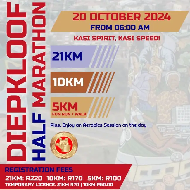 Diepkloof Half-Marathon