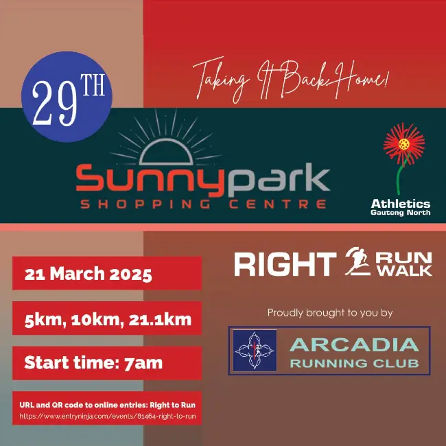 Right to Run at Sunnypark