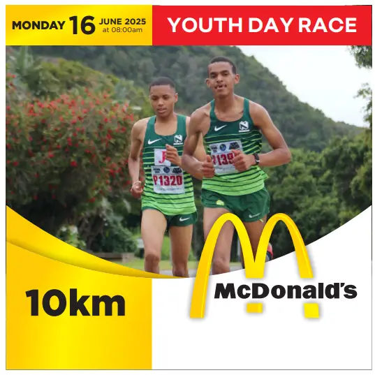 McDonalds 2 McDonalds Youth Day Race