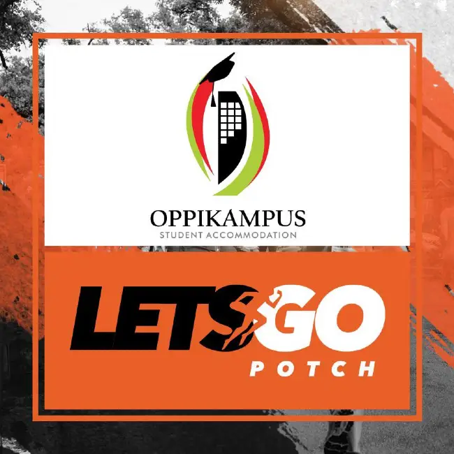 Oppikampus Letsgo Potch! Marathon