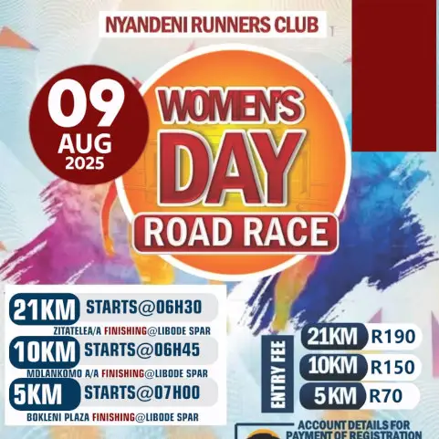 Nyandeni Women's Day Road Race