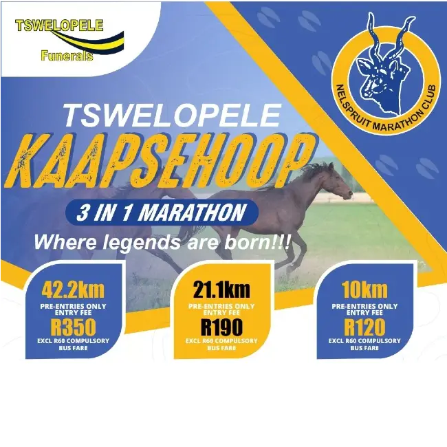 Kaapsehoop 3-in-1 Marathon