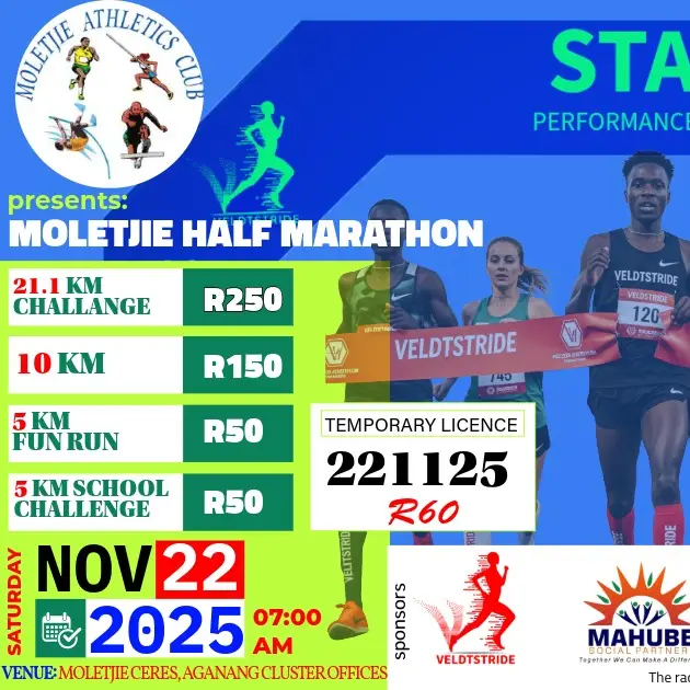 Moletje Half Marathon