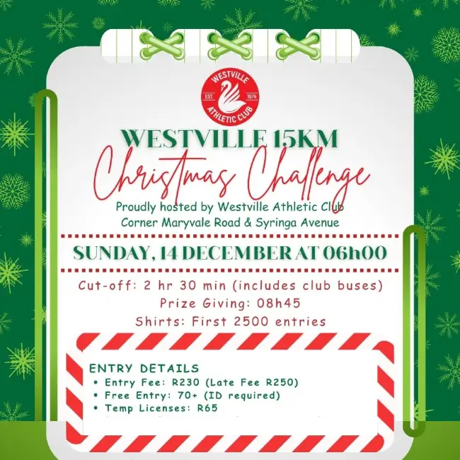 Westville Christmas Challenge