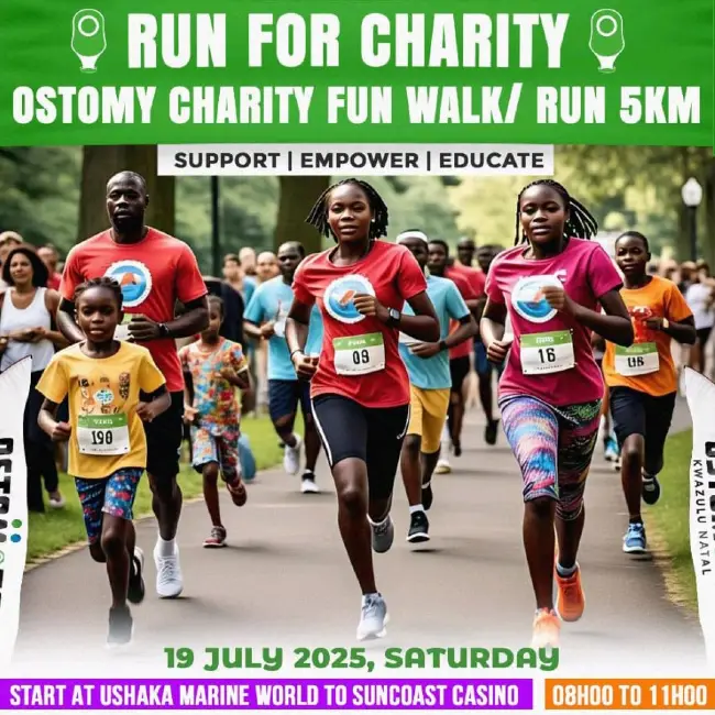 Ostomy Charity fun Walk/Run