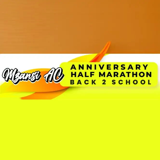 Mzansi AC Anniversary Half-Marathon Back2School