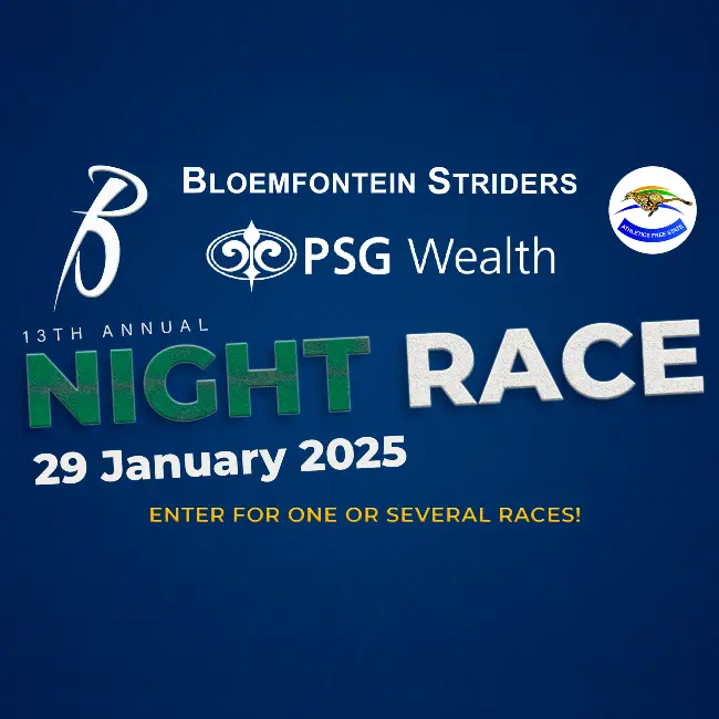 Bloemfontein Striders Night Race