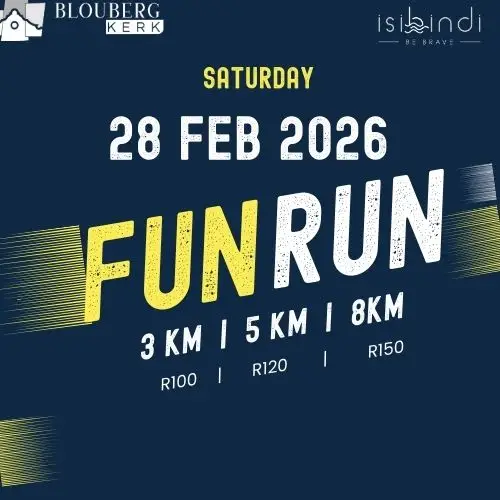 NG Kerk Bloubergstrand Fun Run