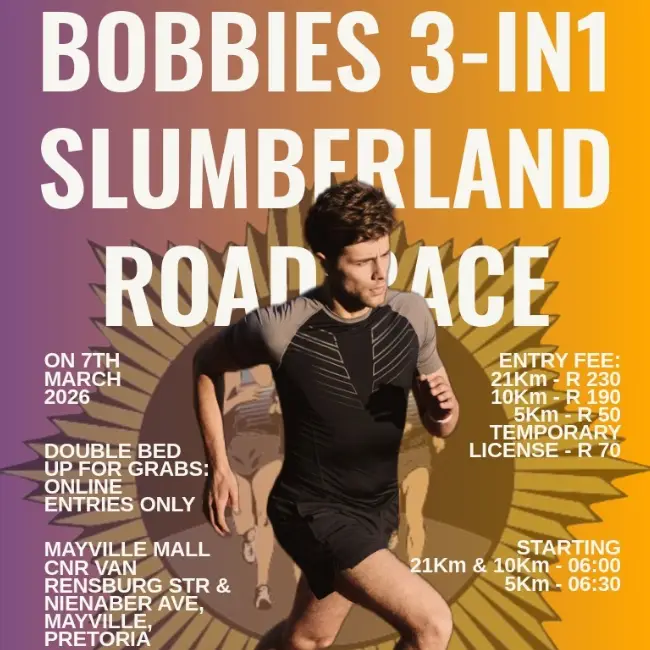 Bobbies 3-in-1 Slumberland Road Race