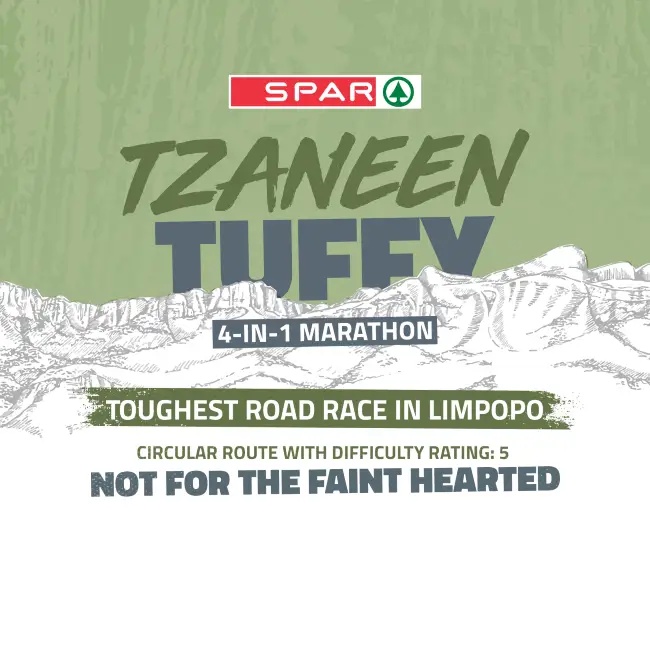 SPAR Tzaneen Tuffy 4-in-1 Marathon