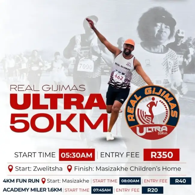 Real Gijimas 50km Ultra Marathon