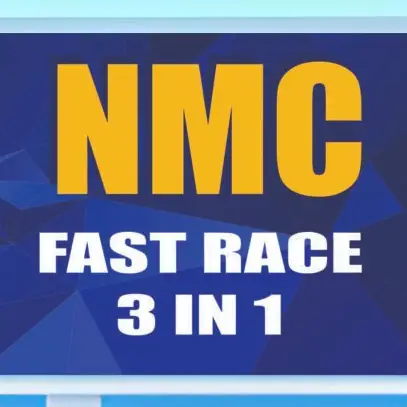 NMC Fast Race 3-in-1
