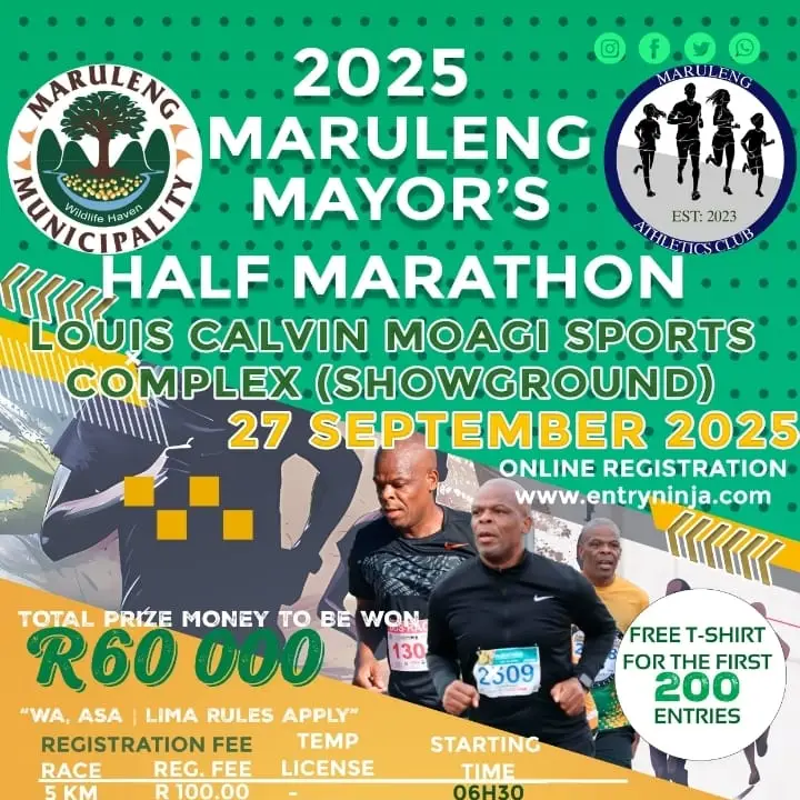 Maruleng Mayor's Half-Marathon