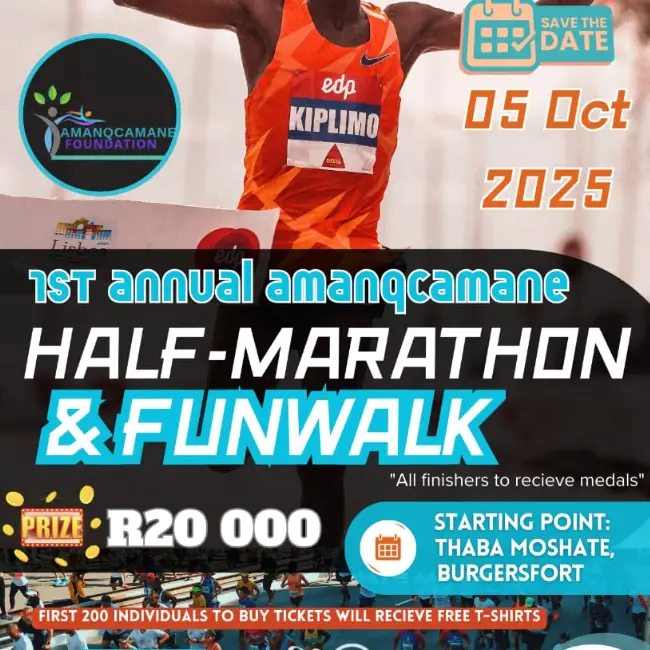Amanqcamane Half-Marathon