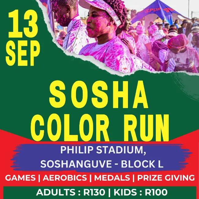 Sosha Color Run