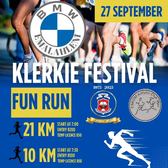 WH De Klerk Race