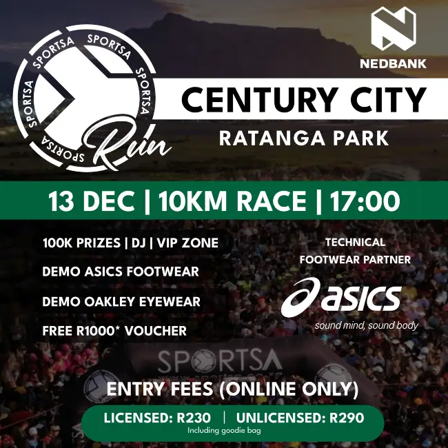 SportSA Run Century City