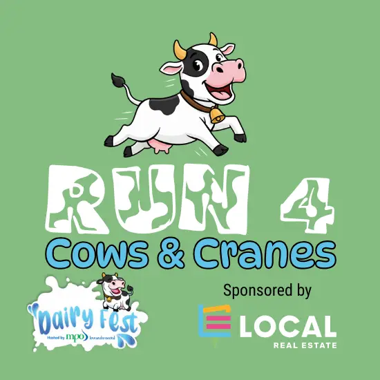 Run 4 Cows & Cranes