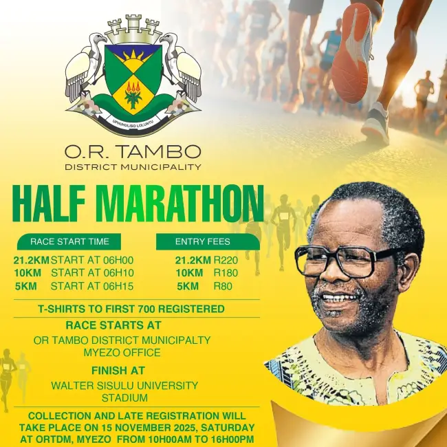 O.R. Tambo Half Marathon
