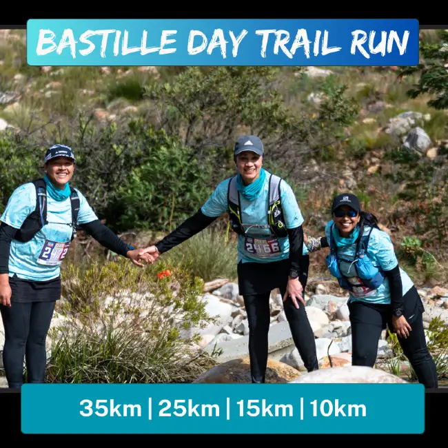 Bastille Day Trail Run