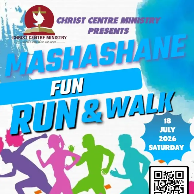 Christ Centre Ministry Fun Run & Walk