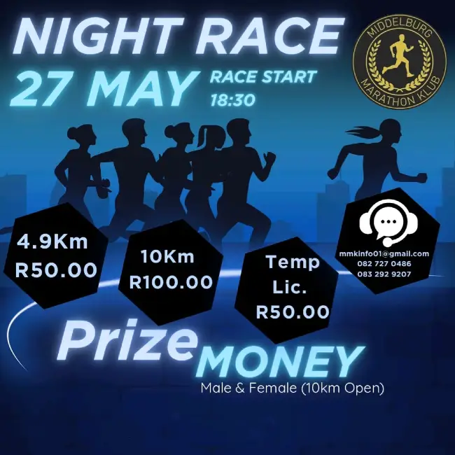 Middelburg Night Race