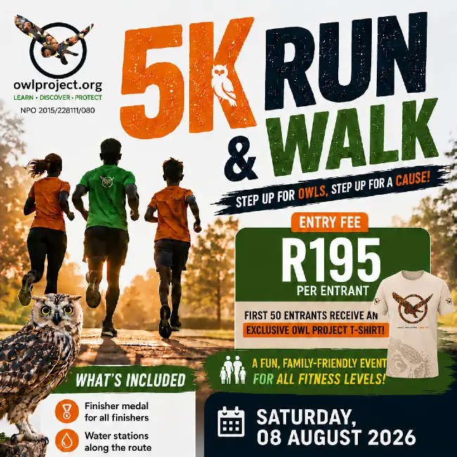 Owl Project 5km Fun Run & Walk